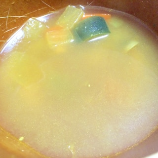デトックス！野菜たっぷり☆人気のカレースープ